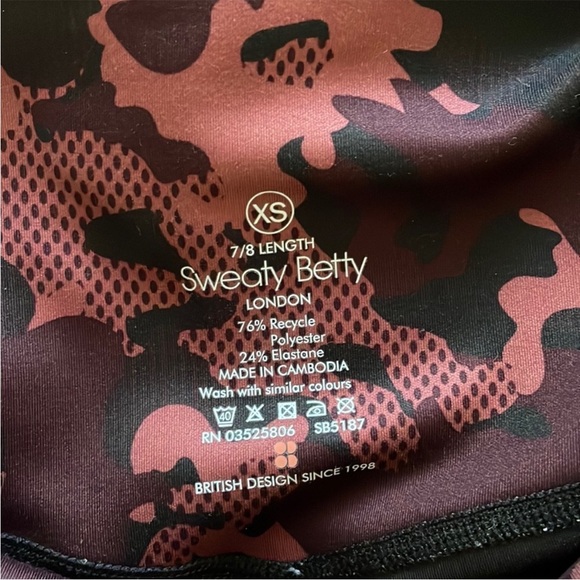 Sweaty Betty London super sculpt soft leggings, size XS - Picture 5 of 8